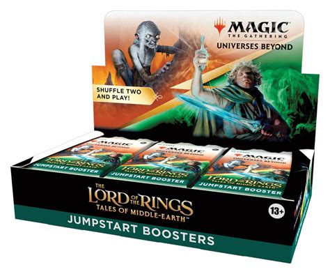 Playing Limited Formats with Cards from the Magic Lord of the Rings Booster Box